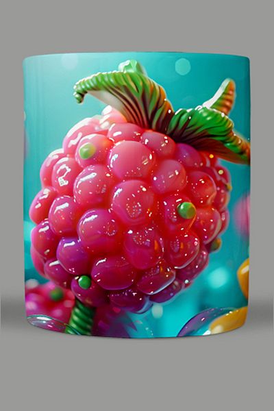 Fizello 3D Colors Themed Mug