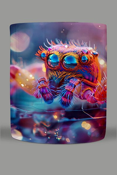 Fizello 3D Colors Themed Mug