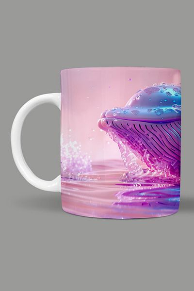 Fizello 3D Colors Themed Mug