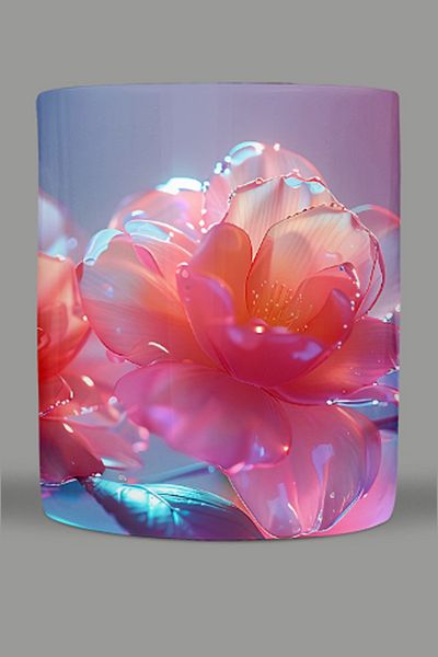 Fizello 3D Colors Themed Mug
