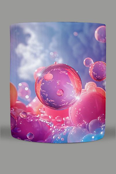 Fizello 3D Colors Themed Mug