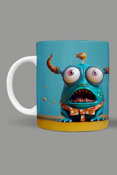 Fizello Cute Baby Monsters - Cute Baby Monsters Mug