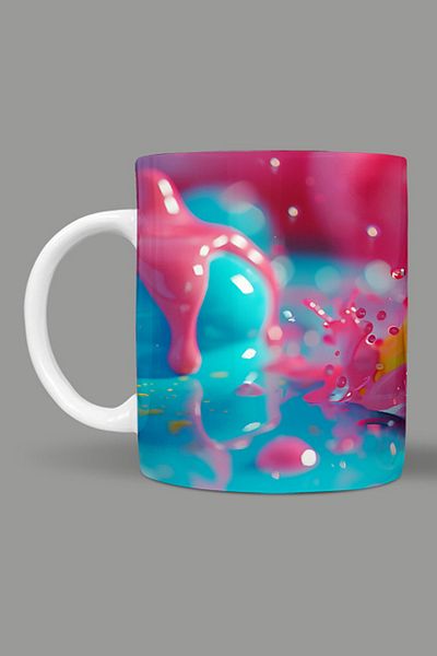 Fizello 3D Colors Themed Mug