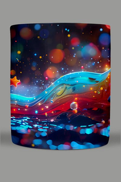 Fizello 3D Colors Themed Mug