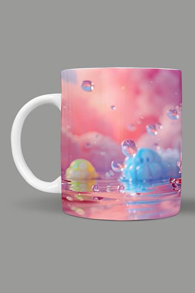 Fizello 3D Colors Themed Mug