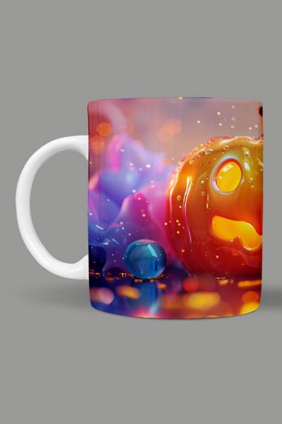 Fizello 3D Colors Themed Mug