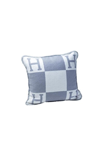 naranja home H Desen Özel Yün Kırlent