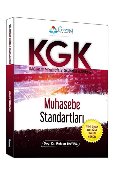 Finansed Yayınları Finansed KGK Bağımsız Denetçilik Muhasebe Standartları Fin...
