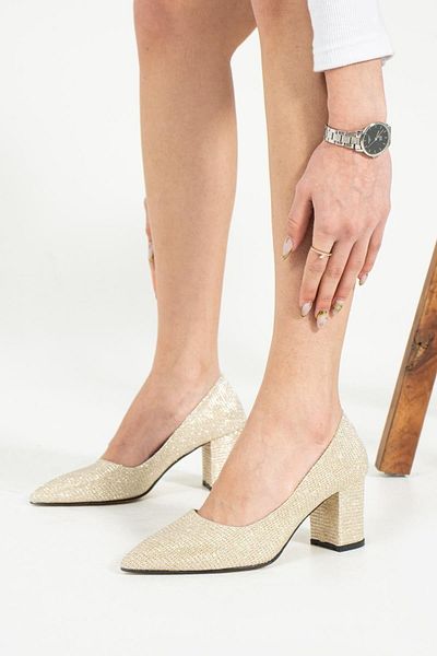 ZENNESHOES Pantofi de seară cu toc Tina pentru femei