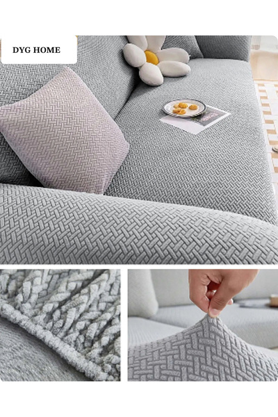 dyg home Husa pentru scaune pentru trei persoane Husa pentru scaune