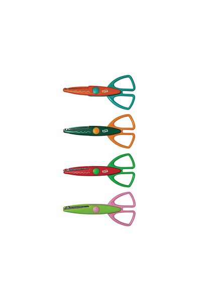 Yuka Ticon Shaped Scissors 5.5" (11520)