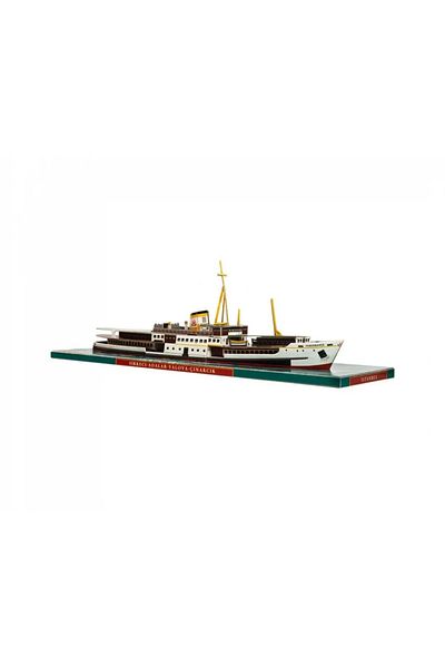 umbum Istanbul Throat Ferry 3D Cardboard Puzzle Jigsaw Puzzle