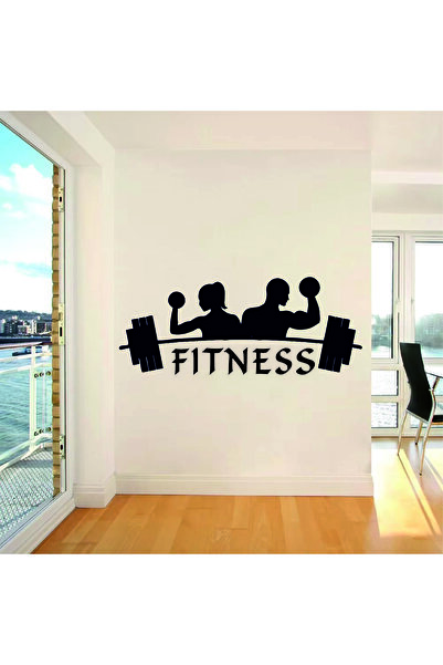 Birim Matbaa Fitness Clup 2 Sticker (100X40 cm)