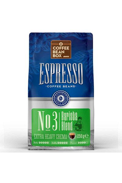 Altıntelve Barista Blend Espresso Core Coffee 250 Gr