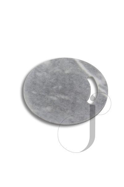 jumeax Milano Marble Cutting and Presentation Table