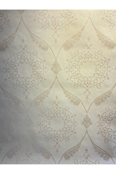 AKSANGRUP Duvar Kağıdı Kendinden Desenli 106 cm - Silinebilir