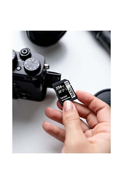 Lexar 256Gb Professional 1667X Lsd256Cbna1667 Sdhc Memory Card
