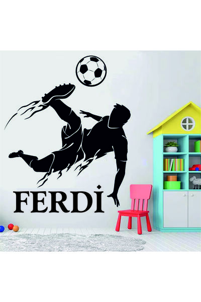 Birim Matbaa FERDİ FUTBOL STİCKER (57X70 CM)