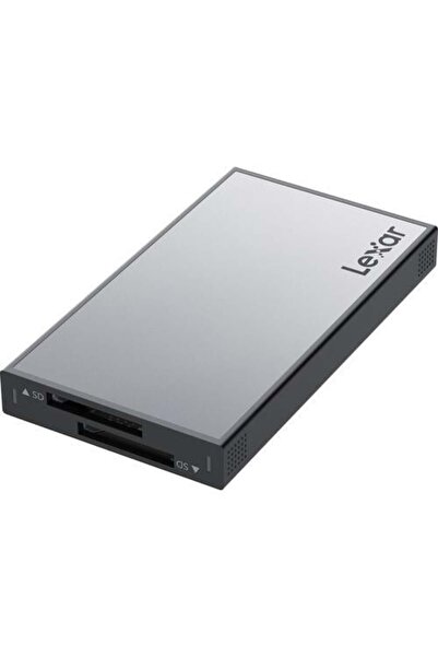 Lexar PROFESSINAL PROFESSIONAL WORKFLOW DUAL-SLOT LPWF720N-4ANGL HARİCİ KART OKUYUCU