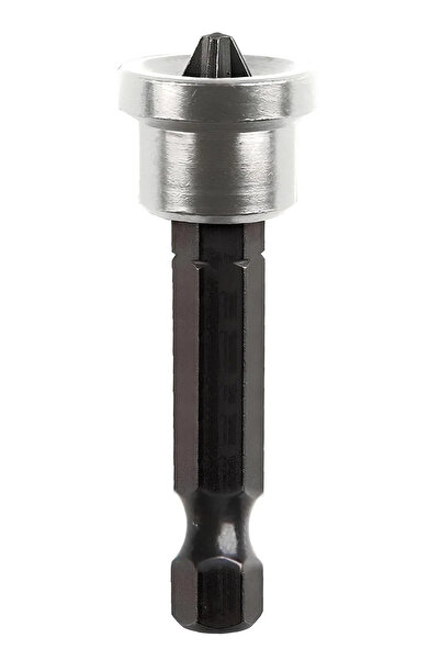 NUBLADO Şapkalı Alçıpan Vidalama Bits Ucu 50 Mm Yıldız Ph2 S2 Çeliği Uç.