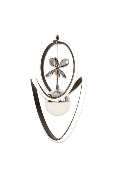 Zeda Teknoloji Almond 3 Color Single Ball Led Chandelier