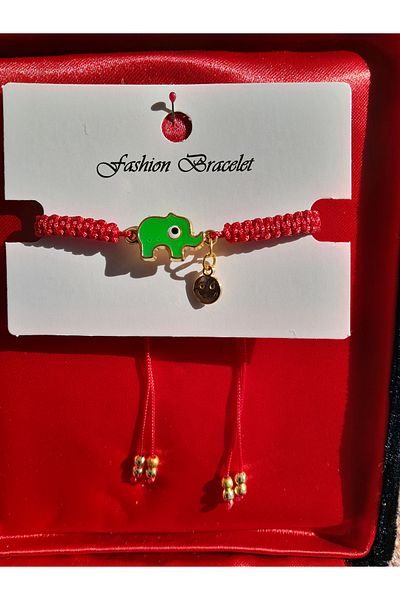 Minnoş Dükkan Elephant Lucky Bracelet