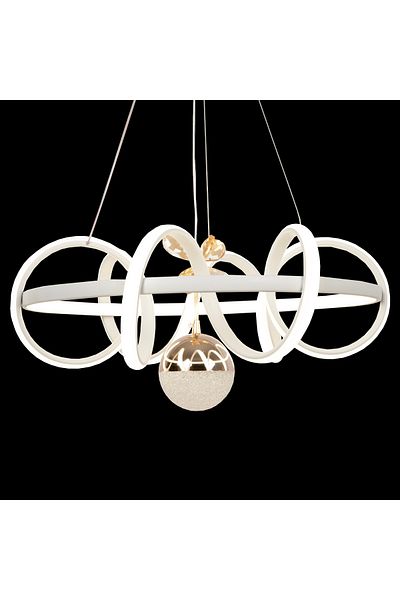 Zeda Teknoloji Kuzey 3 Color Single Ball Led Chandelier