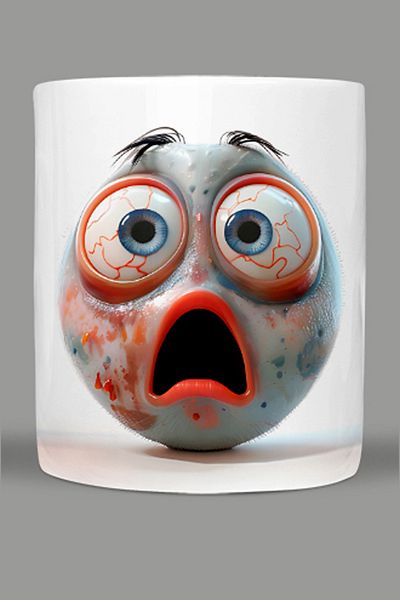Fizello Funny Faces - Funny Faces Mug