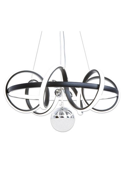 Zeda Teknoloji Kuzey 3 Color Single Ball Led Chandelier