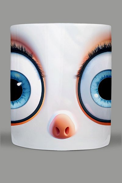 Fizello Funny Faces - Funny Faces Mug