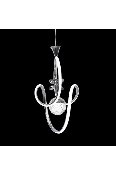 Zeda Teknoloji Almond 3 Color Single Ball Led Chandelier