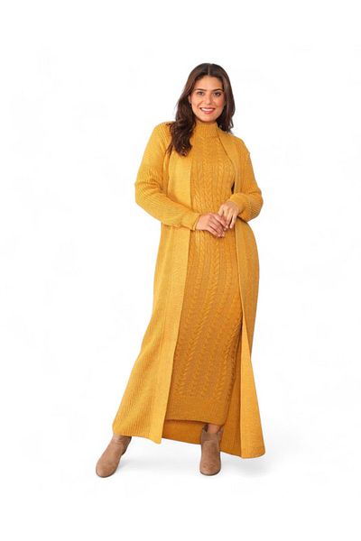 ydamla Toria Model Teseture Clothes Women's Suit