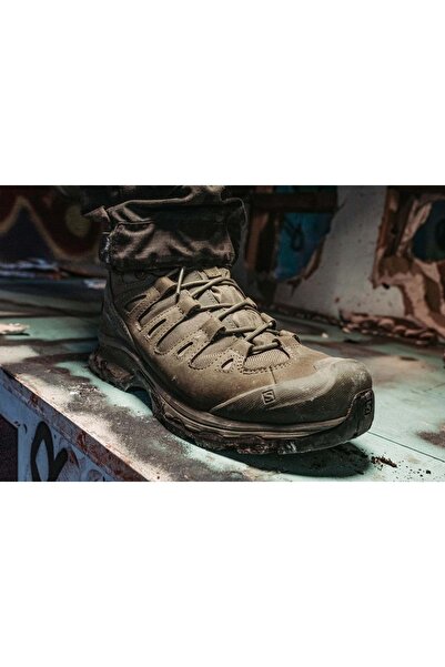 Salomon Lowa Gore-Tex® Su Geçirmez Tactical Bot Özel Kuvvetler Askeri Botu Erkek Bot KAHVERENGİ