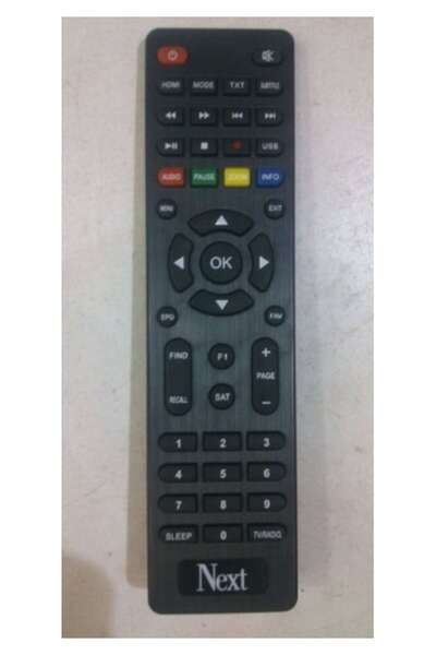 Next Minix Hd Punto + S Uydu Alıcısı Kumanda A-101