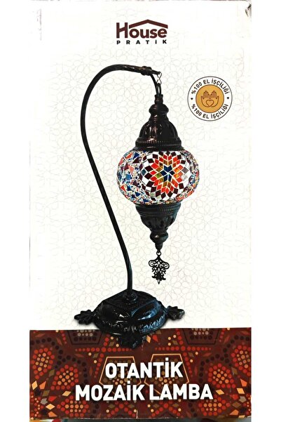 House Pratik OTANTİK MOZAİK LAMBA