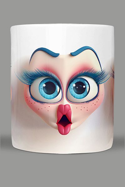 Fizello Funny Faces - Funny Faces Mug