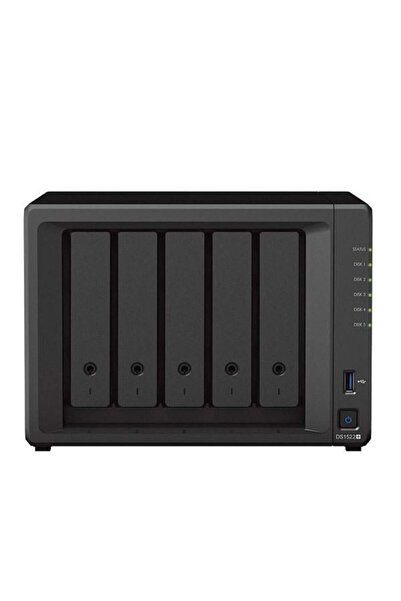 SYNOLOGY Ds1522-32G Plus Ryzen R1600 32Gb Ram - 5-Disk Nas Server (Diskless)