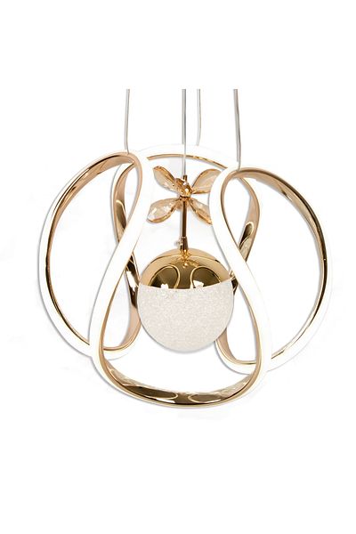 Zeda Teknoloji Octopus 3 Color Single Ball Led Chandelier