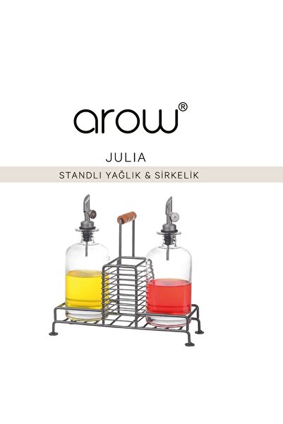 AROW 2’li Stantlı Yağlık & Sirkelik Seti