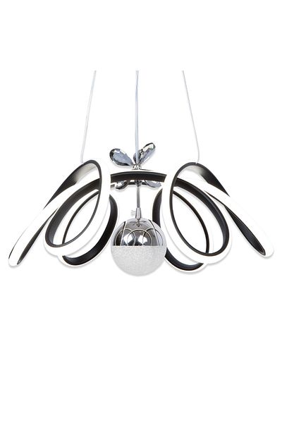 Zeda Teknoloji Lily 3 Color Single Ball Led Chandelier