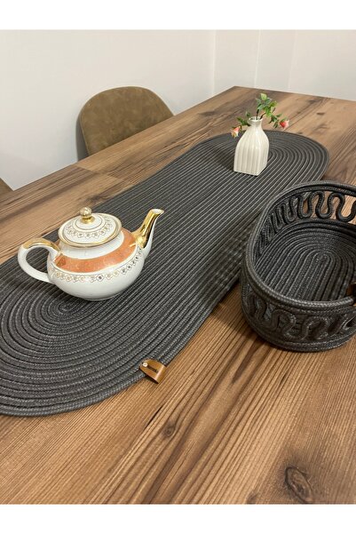 naylişhome jüt hasır runner supla hediyelik çeyizlik masa örtüsü bohem sepet ...