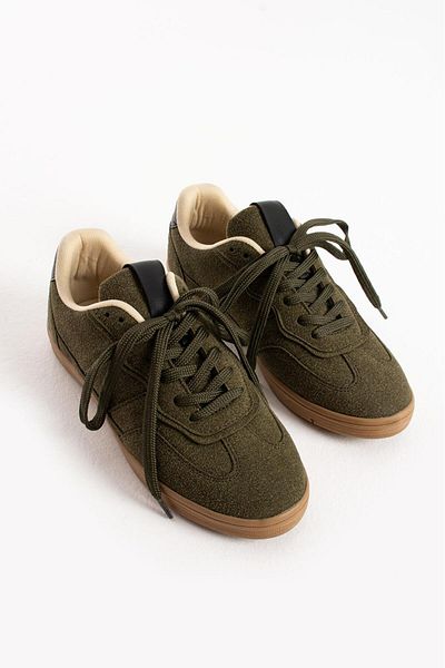 Ayakkabıda Tek Pantofi sport pentru femei Dozza Khaki