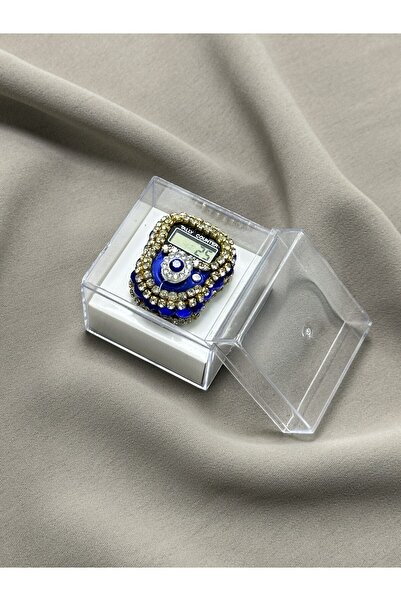 Deniz Elmasları Hediyelik Taşlı Zikirmatik - Kutu İçerisinde