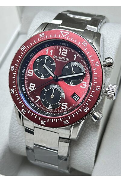 Quantum Steel Cord Men's Wristwatch