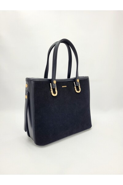 SARACH süet el ve omuz çantası