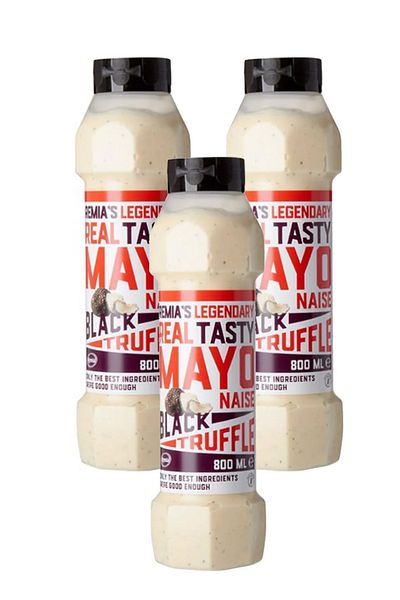TGB TEDARİK Remia Black Truffle Mayonnaise 800 ml Truffle