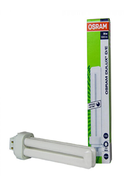 Marka DULUX D/E 26W/840 PLC (4PİMLİ) 4000K ILIK BEYAZ