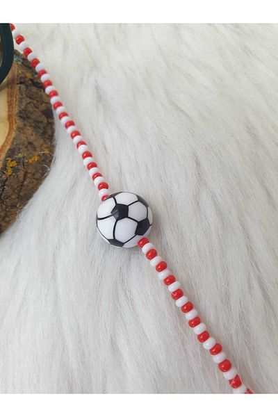 HAPPY HANDMADE Children's Glasses Chain with Fans Football Themed Glasses Chain Glasses Accessory
