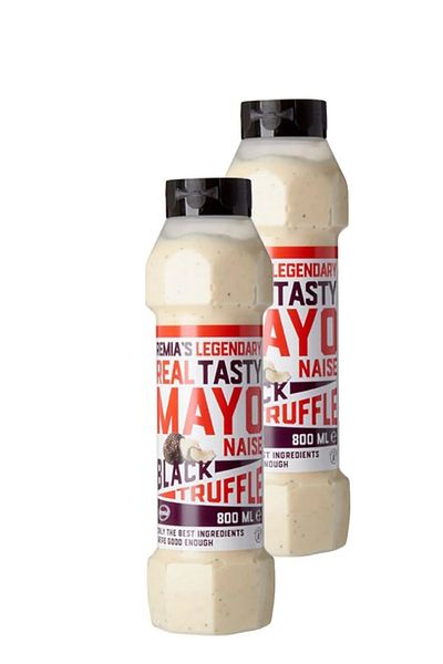 TGB TEDARİK Remia Black Truffle Mayonnaise 800 ml Truffle