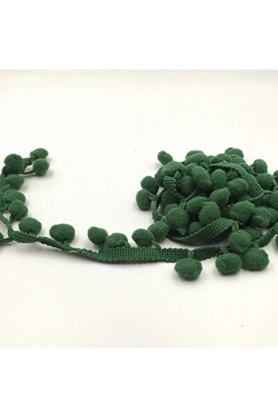 hayal tuhafiye süs malzemeleri Ribbon Pompom (5 Meters)